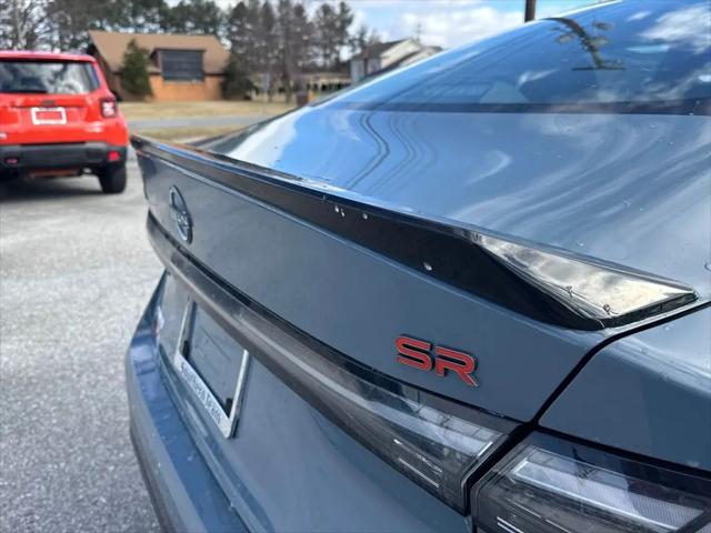 2026 Nissan Sentra SR