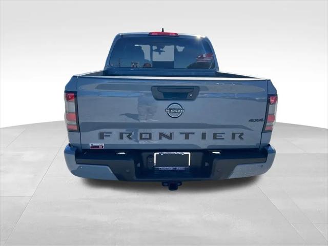 2026 Nissan Frontier Crew Cab SV 4x4