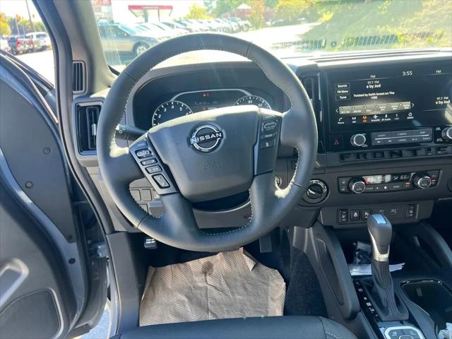 2026 Nissan Frontier Crew Cab SV 4x4