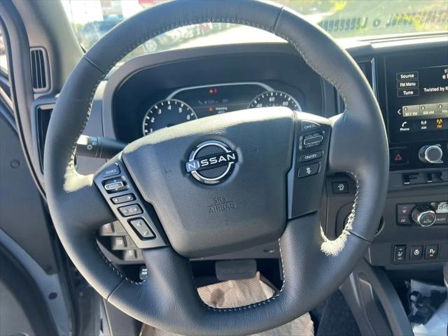2026 Nissan Frontier Crew Cab SV 4x4