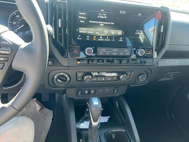 2026 Nissan Frontier Crew Cab SV 4x4