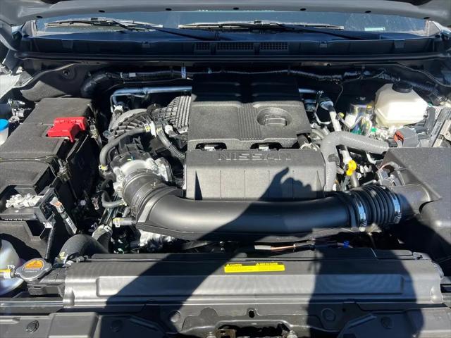 2026 Nissan Frontier Crew Cab SV 4x4