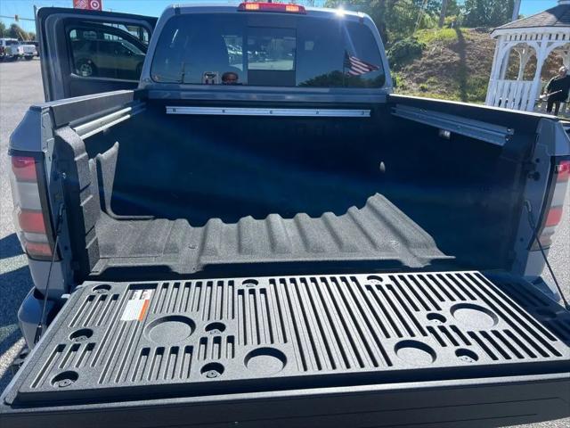 2026 Nissan Frontier Crew Cab SV 4x4