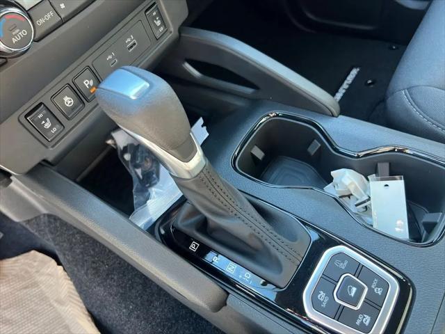 2026 Nissan Frontier Crew Cab SV 4x4