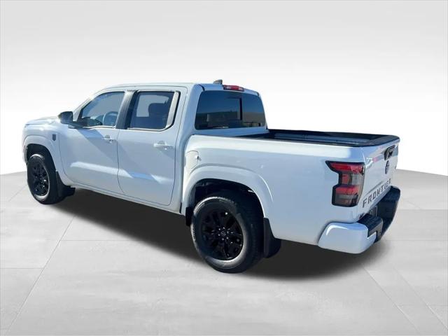 2026 Nissan Frontier Crew Cab SV 4x4