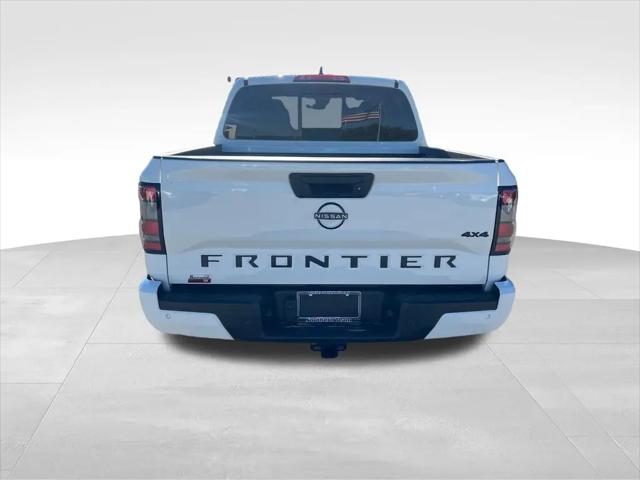 2026 Nissan Frontier Crew Cab SV 4x4