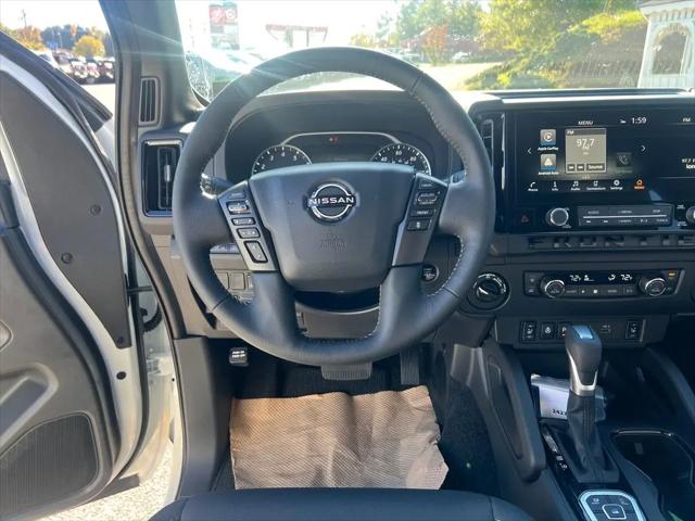 2026 Nissan Frontier Crew Cab SV 4x4