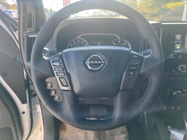 2026 Nissan Frontier Crew Cab SV 4x4