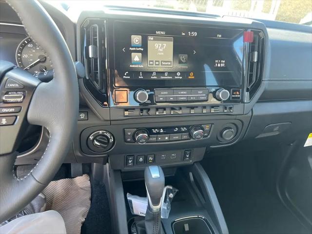 2026 Nissan Frontier Crew Cab SV 4x4