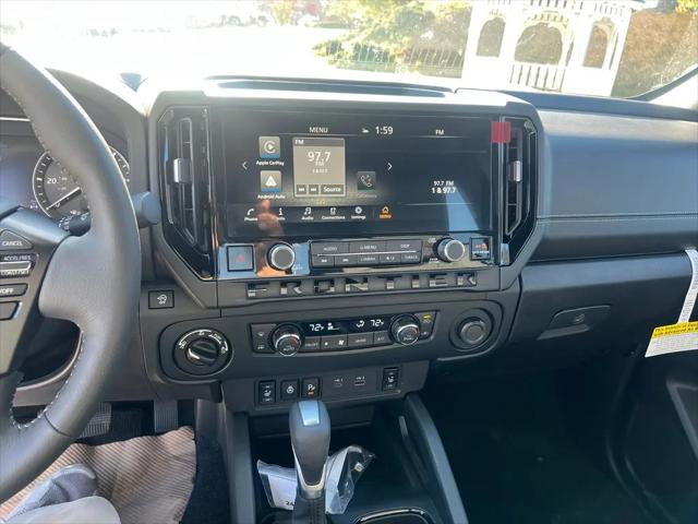 2026 Nissan Frontier Crew Cab SV 4x4