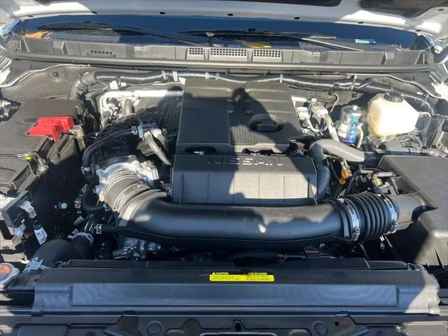 2026 Nissan Frontier Crew Cab SV 4x4