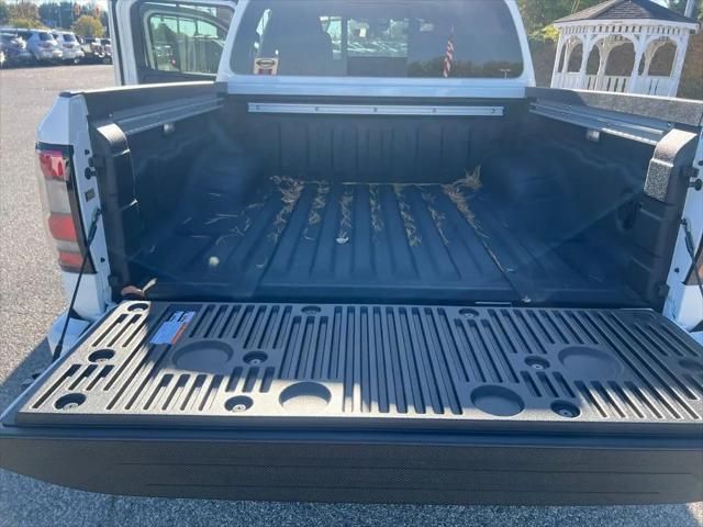 2026 Nissan Frontier Crew Cab SV 4x4