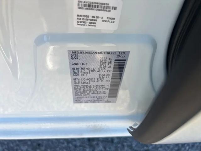 2026 Nissan Frontier Crew Cab SV 4x4