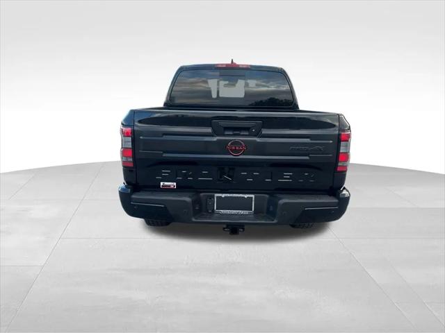 2026 Nissan Frontier Crew Cab PRO-4X 4x4