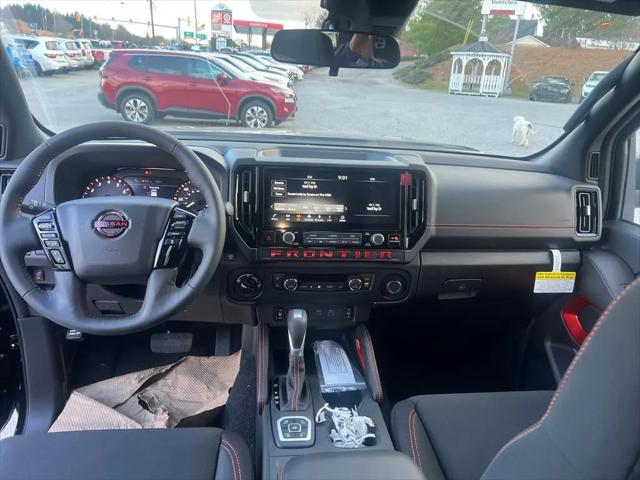 2026 Nissan Frontier Crew Cab PRO-4X 4x4