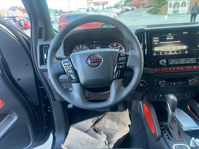 2026 Nissan Frontier Crew Cab PRO-4X 4x4
