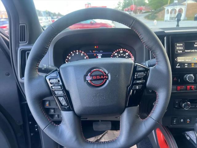 2026 Nissan Frontier Crew Cab PRO-4X 4x4