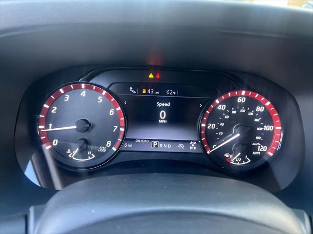 2026 Nissan Frontier Crew Cab PRO-4X 4x4