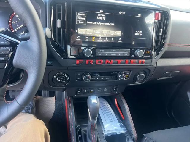2026 Nissan Frontier Crew Cab PRO-4X 4x4