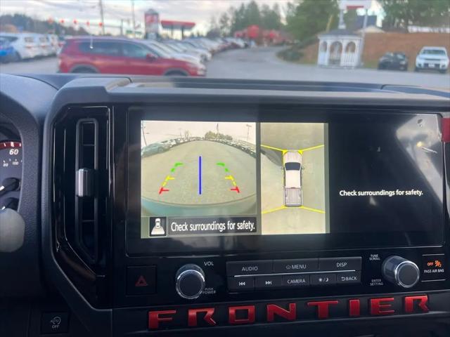 2026 Nissan Frontier Crew Cab PRO-4X 4x4