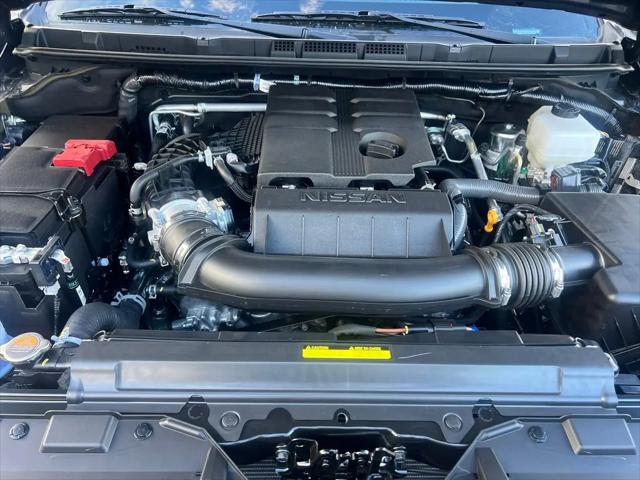 2026 Nissan Frontier Crew Cab PRO-4X 4x4