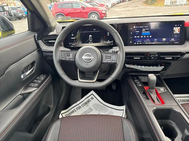 2026 Nissan Kicks SR