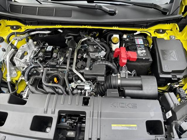 2026 Nissan Kicks SR