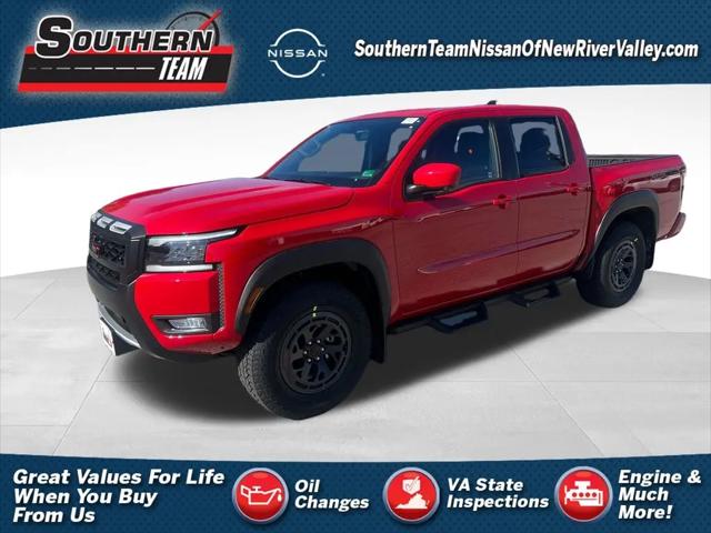 2026 Nissan Frontier Crew Cab PRO-4X 4x4 for sale in Christiansburg, VA