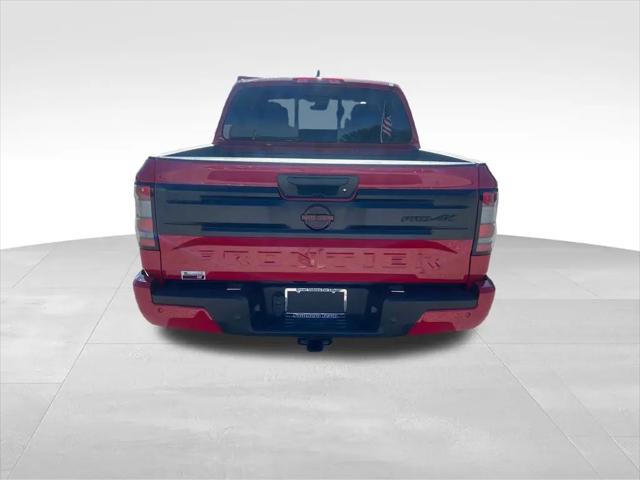 2026 Nissan Frontier Crew Cab PRO-4X 4x4