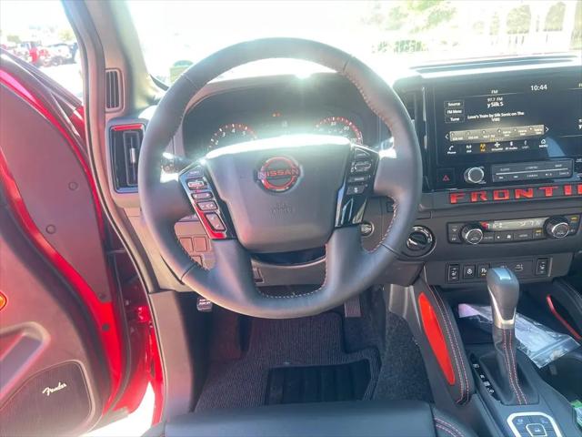 2026 Nissan Frontier Crew Cab PRO-4X 4x4