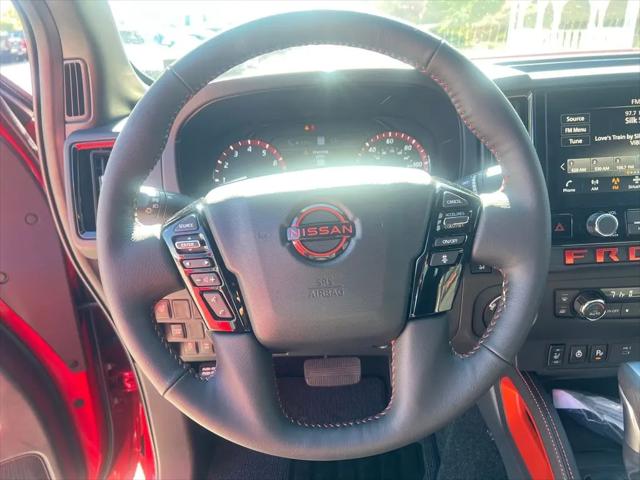 2026 Nissan Frontier Crew Cab PRO-4X 4x4