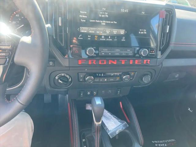 2026 Nissan Frontier Crew Cab PRO-4X 4x4