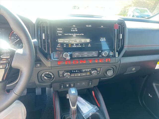 2026 Nissan Frontier Crew Cab PRO-4X 4x4