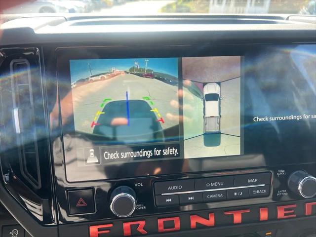 2026 Nissan Frontier Crew Cab PRO-4X 4x4