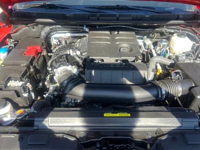 2026 Nissan Frontier Crew Cab PRO-4X 4x4