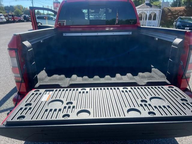 2026 Nissan Frontier Crew Cab PRO-4X 4x4