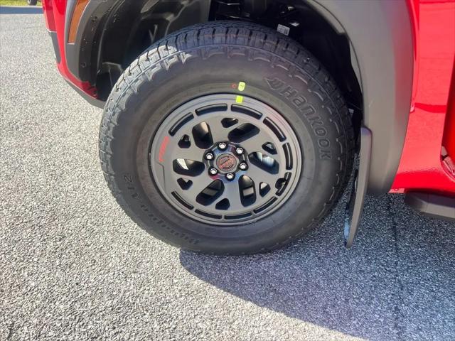 2026 Nissan Frontier Crew Cab PRO-4X 4x4