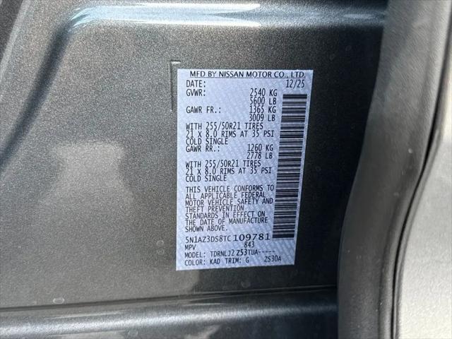 2026 Nissan Murano Platinum