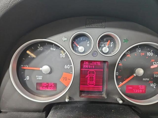 2001 Audi TT 1.8T