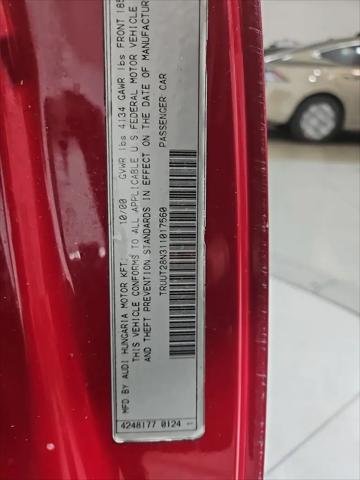 2001 Audi TT 1.8T