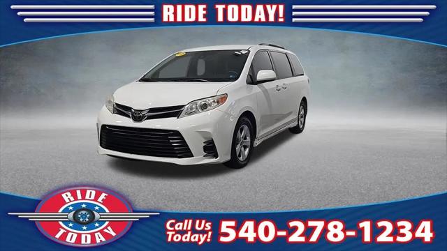 2019 Toyota Sienna LE 8 Passenger for sale in Roanoke, VA