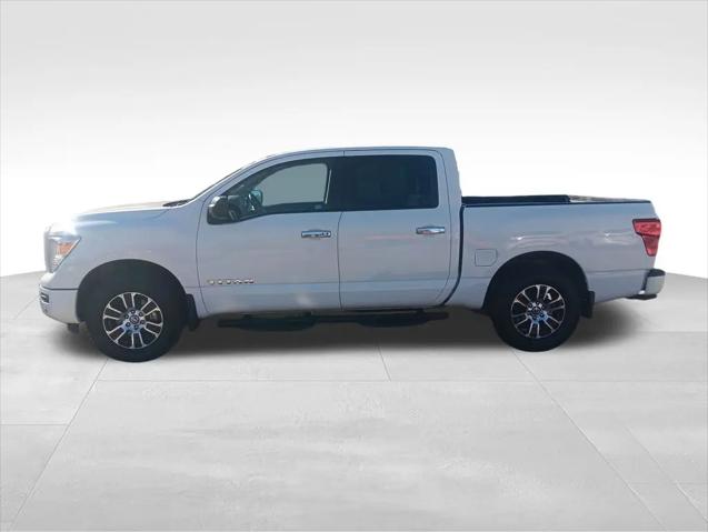 2021 Nissan Titan Crew Cab SV 4x2
