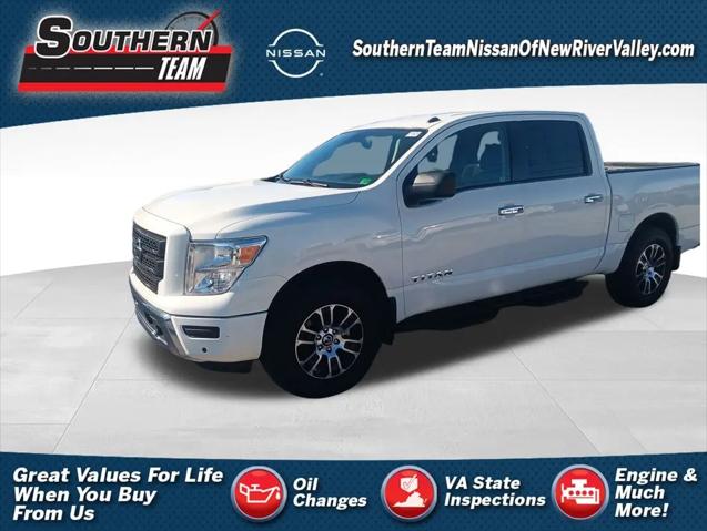 2021 Nissan Titan Crew Cab SV 4x2 for sale in Christiansburg, VA