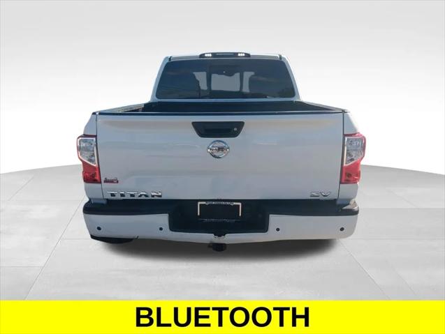 2021 Nissan Titan Crew Cab SV 4x2