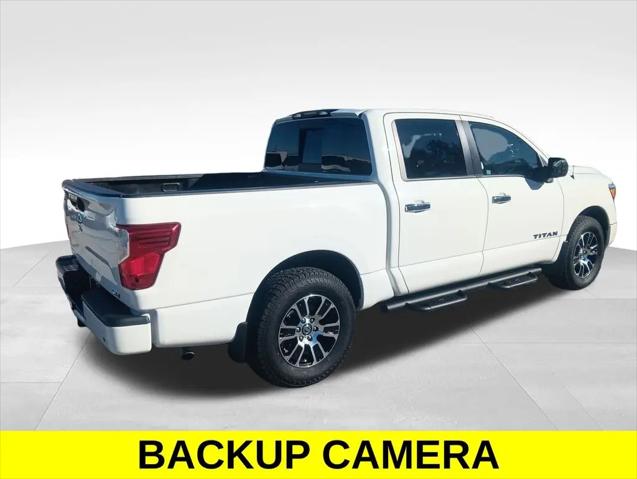 2021 Nissan Titan Crew Cab SV 4x2