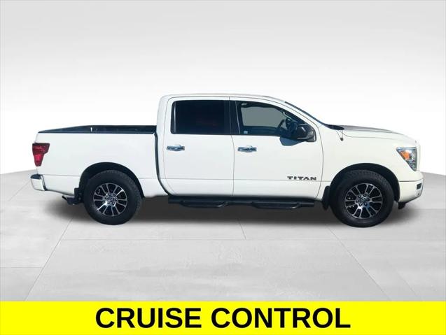 2021 Nissan Titan Crew Cab SV 4x2