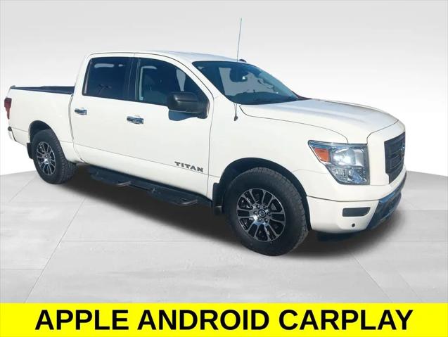 2021 Nissan Titan Crew Cab SV 4x2