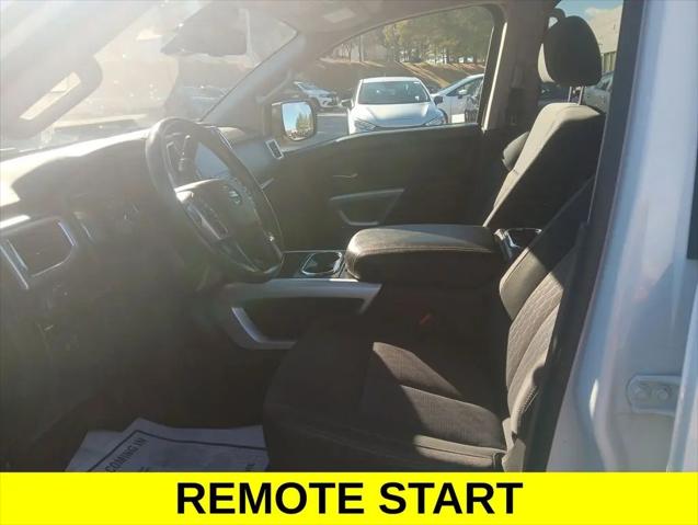 2021 Nissan Titan Crew Cab SV 4x2