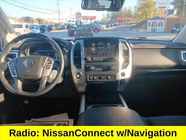 2021 Nissan Titan Crew Cab SV 4x2