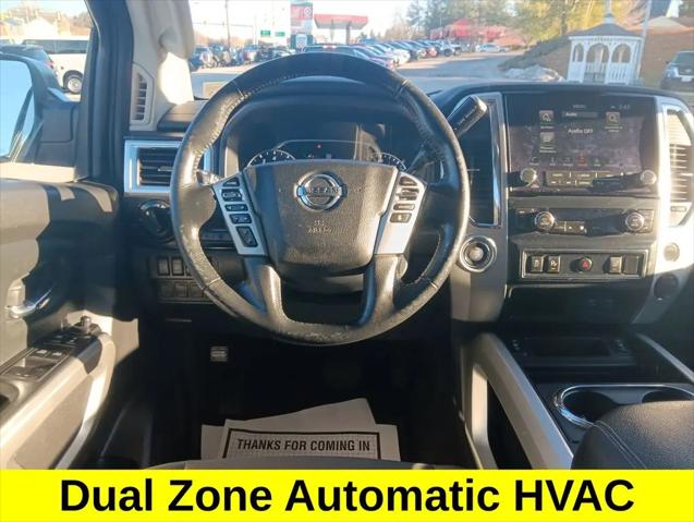 2021 Nissan Titan Crew Cab SV 4x2